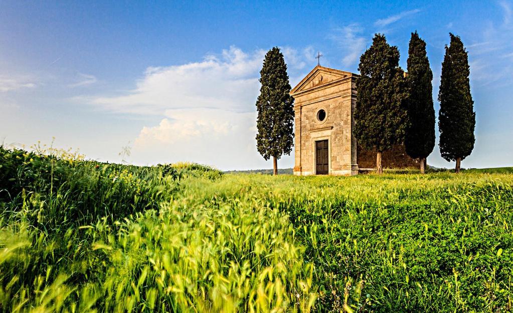 فيلا Agriturismo Poderino San Quirico dʼOrcia المظهر الخارجي الصورة