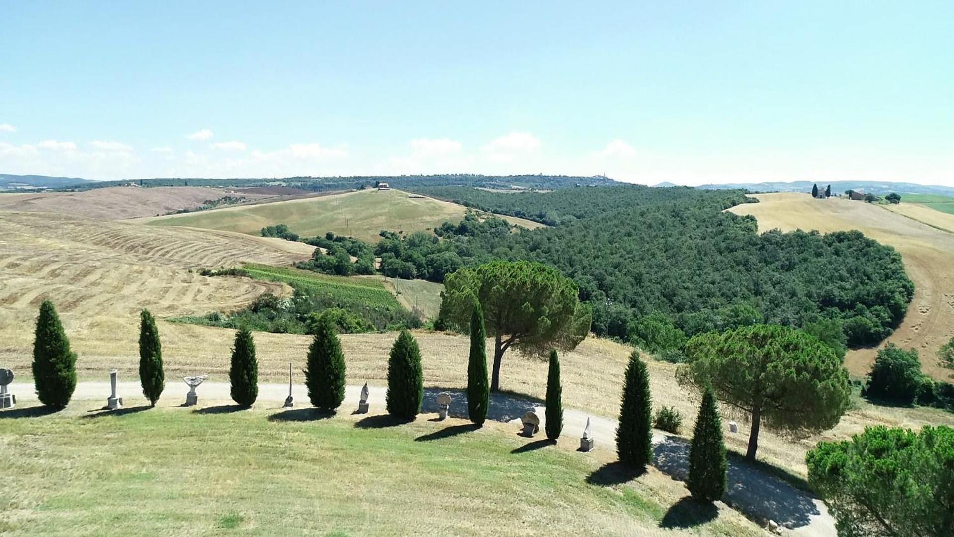 فيلا Agriturismo Poderino San Quirico dʼOrcia المظهر الخارجي الصورة