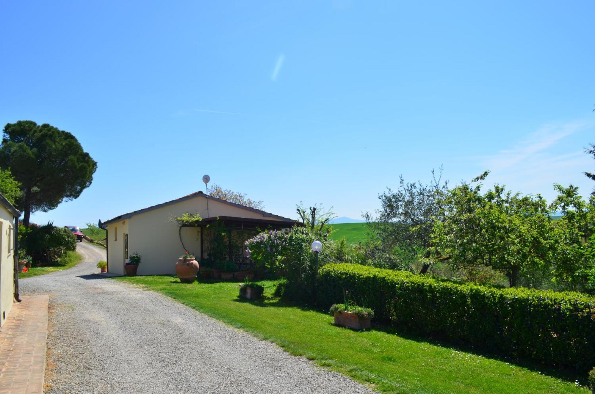 فيلا Agriturismo Poderino San Quirico dʼOrcia المظهر الخارجي الصورة