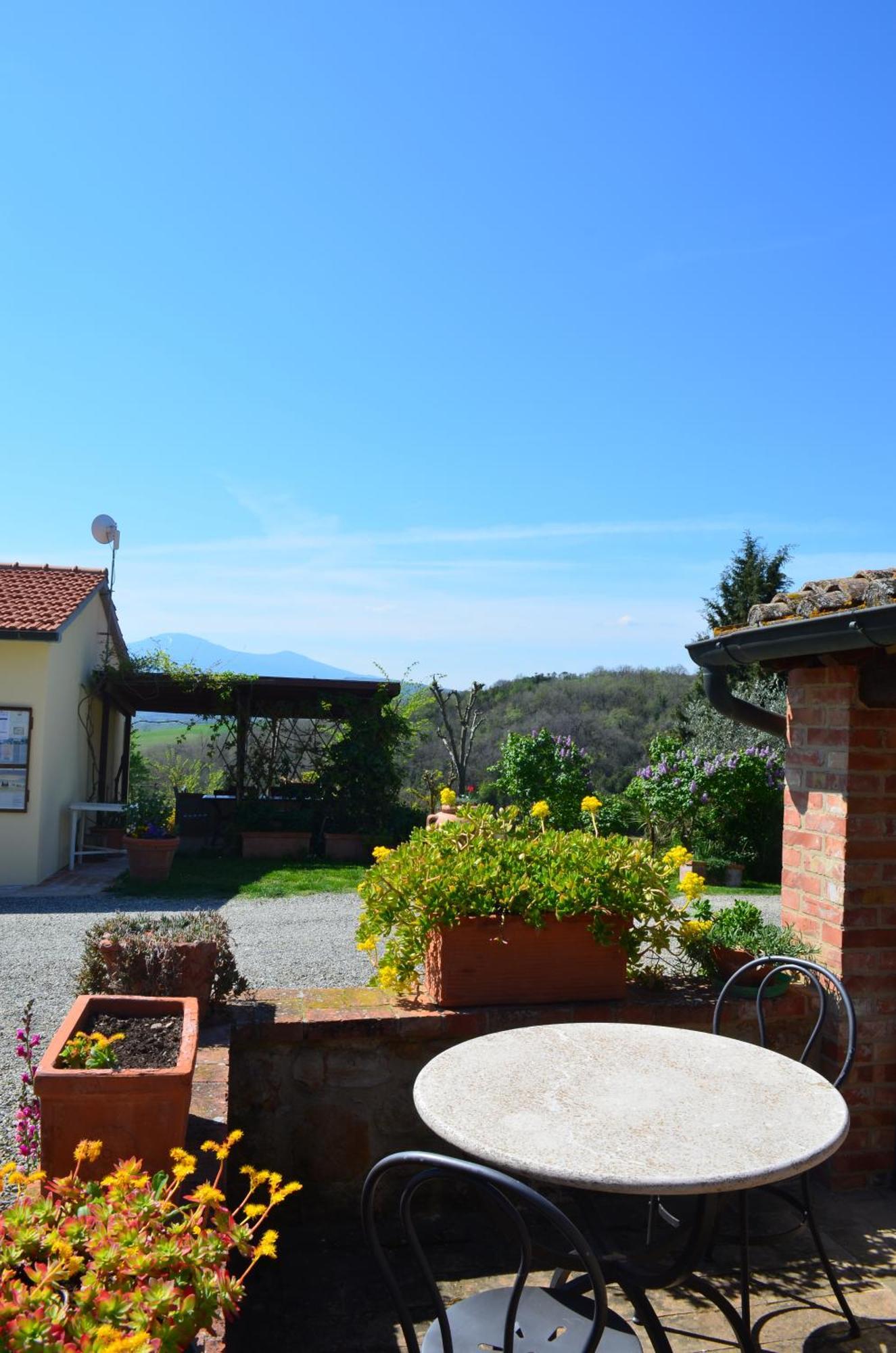 فيلا Agriturismo Poderino San Quirico dʼOrcia المظهر الخارجي الصورة